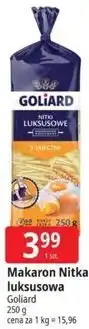 E.Leclerc Makaron Nitka luksusowa Goliard oferta