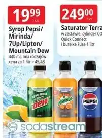 E.Leclerc Syrop Pepsi/Mirinda/7Up/Lipton/Mountain Dew Sodastream oferta