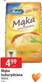 E.Leclerc Mąka kukurydziana Melvit oferta