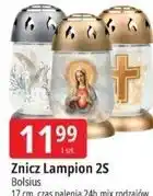 E.Leclerc Znicz Lampion 2S Bolsius oferta