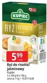 E.Leclerc Ryż do risotto/jaśminowy Kupiec oferta