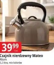 Czajnik nierdzewny Mateo Altom 2,2 litra