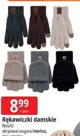 E.Leclerc Rękawiczki damskie Noviti oferta