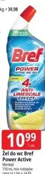 E.Leclerc Żel do wc Bref Power Active oferta