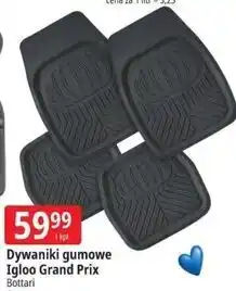 E.Leclerc Dywaniki gumowe Igloo Grand Prix Bottari oferta