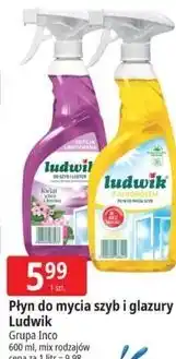 E.Leclerc Płyn do mycia szyb i glazury Ludwik oferta