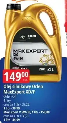 E.Leclerc Olej silnikowy Orlen MaxExpert XD/F oferta