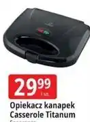 E.Leclerc Opiekacz kanapek Casserole Titanum Esperanza oferta