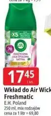 E.Leclerc Wkład do Air Wick Freshmatic oferta