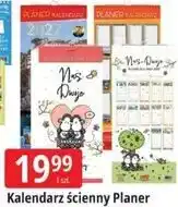 E.Leclerc Kalendarz ścienny Planer Passion Cards oferta