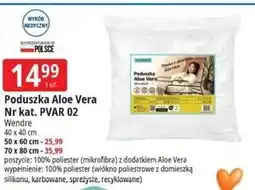 E.Leclerc Poduszka Aloe Vera Nr kat. PVAR 02 Wendre oferta