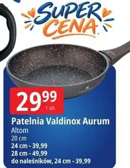 E.Leclerc Patelnia Valdinox Aurum Altom 20 cm oferta