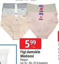 E.Leclerc Figi damskie Medoosi Patpol oferta