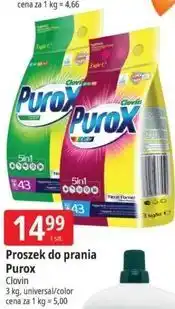 E.Leclerc Proszek do prania Purox oferta