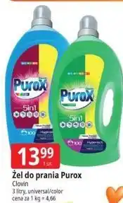 E.Leclerc Żel do prania Purox oferta