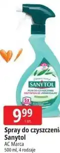 E.Leclerc Spray do czyszczenia Sanytol oferta