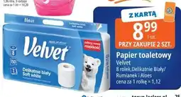 E.Leclerc Papier toaletowy Velvet oferta