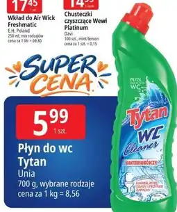 E.Leclerc Płyn do wc Tytan oferta