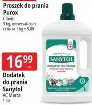 E.Leclerc Dodatek do prania Sanytol oferta