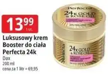 E.Leclerc Luksusowy krem Booster do ciała Perfecta 24k Dax oferta