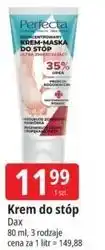 E.Leclerc Krem do stóp Perfecta Dax oferta