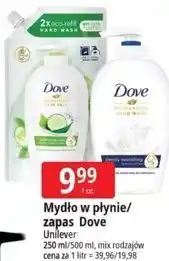 E.Leclerc Mydło w płynie/zapas Dove oferta