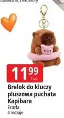 E.Leclerc Brelok do kluczy pluszowa puchata Kapibara Ecarla oferta