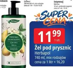 E.Leclerc Żel pod prysznic Herbapol oferta