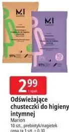E.Leclerc Odświeżające chusteczki do higieny intymnej Marion oferta