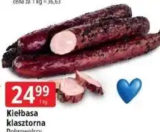 E.Leclerc Kiełbasa klasztorna Dobrowolscy oferta