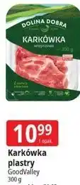 E.Leclerc Karkówka plastry GoodValley oferta