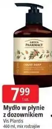 E.Leclerc Mydło w płynie z dozownikiem Vis Plantis oferta