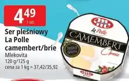 E.Leclerc Ser pleśniowy La Polle camembert/brie Mlekovita oferta