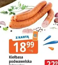 E.Leclerc Kiełbasa podwawelska Dobrowolscy oferta