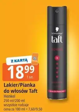 E.Leclerc Lakier/Pianka do włosów Taft Henkel oferta