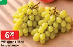 E.Leclerc Winogrono jasne bezpestkowe oferta