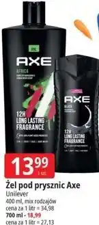 E.Leclerc Żel pod prysznic Axe Unilever oferta