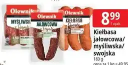 E.Leclerc Olewnik Kiełbasa jałowcowa/myśliwska/swojska oferta