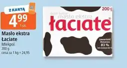 E.Leclerc Masło ekstra Łaciate Mlekpol oferta