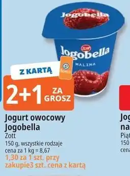 E.Leclerc Jogurt owocowy Jogobella Zott oferta