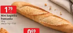 E.Leclerc Mini bagietka francuska oferta