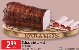 E.Leclerc Schab nie ze wsi Kabanos oferta