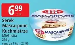 E.Leclerc Serek Mascarpone Kuchmistrza Mlekovita oferta