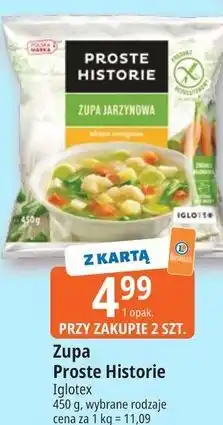 E.Leclerc Zupa Proste Historie Iglotex oferta