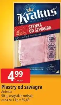 E.Leclerc Plastry od szwagra Krakus oferta
