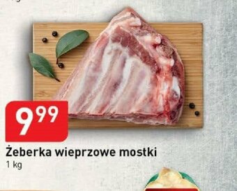 Stokrotka Żeberka wieprzowe mostki 1kg oferta
