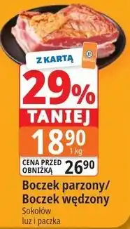 E.Leclerc Boczek parzony / Boczek wędzony oferta