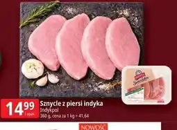 E.Leclerc Sznycle z piersi indyka Indykpol Samo dobro oferta