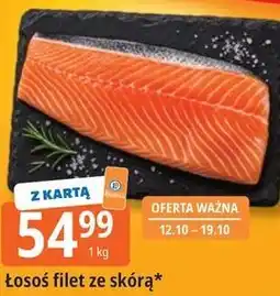 E.Leclerc Łosoś filet ze skórą oferta