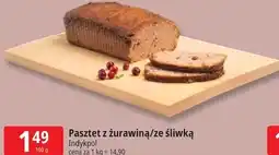 E.Leclerc Pasztet z żurawiną/ze śliwką Indykpol oferta